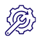 Elevator maintenance icon