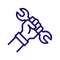 Elevator installation icon