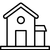 Villas and homes icon